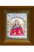 Икона Валерия мученица, 14x18 см, в деревянном киоте 20х24 см, арт вк-438