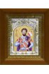 Икона Феодор (Фёдор) Тирон, 14x18 см, в деревянном киоте 20х24 см, арт вк-440