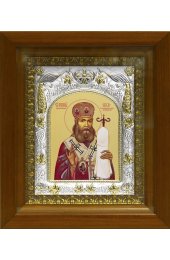 Икона Лука Крымский, 14x18 см, в деревянном киоте 20х24 см, арт вк-441