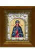 Икона Иулия (Юлия) мученица, 14x18 см, в деревянном киоте 20х24 см, арт вк-443