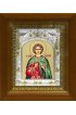 Икона Анатолий Никомедийский, 14x18 см, в деревянном киоте 20х24 см, арт вк-458