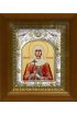 Икона Наталия Никомидийская, 14x18 см, в деревянном киоте 20х24 см, арт вк-461