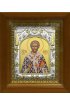 Икона Лазарь Четверодневный, Китийский, епископ, 14x18 см, в деревянном киоте 20х24 см, арт вк-503