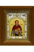 Икона Иоанн (Иван) Кронштадский, 14x18 см, в деревянном киоте 20х24 см, арт вк-467