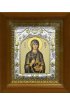Икона Параскева Римская, 14x18 см, в деревянном киоте 20х24 см, арт вк-482