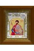 Икона Виктор Дамасский, 14x18 см, в деревянном киоте 20х24 см, арт вк-484