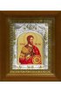 Икона Никита мученик, 14x18 см, в деревянном киоте 20х24 см, арт вк-487