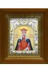 Икона Александра Римская, 14x18 см, в деревянном киоте 20х24 см, арт вк-492