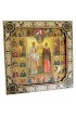 Икона Киприан и Иустина и Собор Святых (25 х 25 см), арт ВСР-204