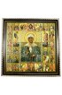 Икона Матрона Московская и Собор Святых (25 х 25 см), арт ВСР-205