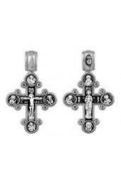 Серебряный крестик, арт прК-1376-2