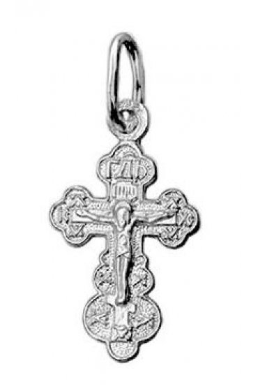 Крестик ребенку, арт прК-1580-2