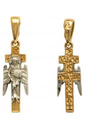 Крестик с камнями, арт прК-754-2