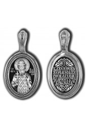 Подвеска серебряная Владимир, арт прП-1491