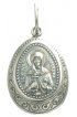 Нательный образок Клавдия Мученица, арт прП-1774