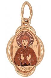 Подвеска золотая Кира, арт прП-107