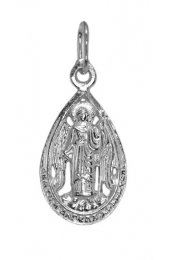 Нательная иконка Ангел Хранитель, арт прП-1601
