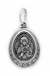 Нательная иконка Любовь Святая, арт прП-1270