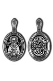 Подвеска серебряная Анатолий, арт прП-1473