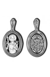Подвеска серебряная Виктор, арт прП-1489