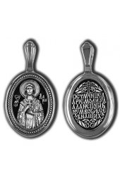 Подвеска серебряная Дария, арт прП-1499