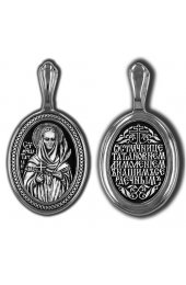 Подвеска серебряная Татьяна, арт прП-1544