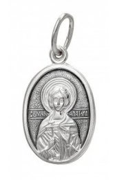 Подвеска серебряная Анатолий, арт прП-1560