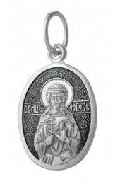 Подвеска серебряная Любовь, арт прП-1578