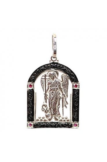 Подвеска серебряная Ангел Хранитель, арт прП-1587