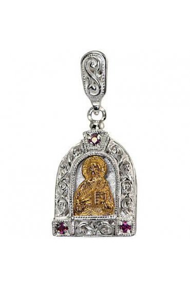 Подвеска комбинированная Господь Вседержитель, арт прП-1590
