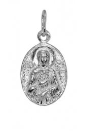 Нательная иконка Ксения Петербургская, арт прП-1607