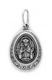 Нательный образок Ирина Святая, арт прП-1664