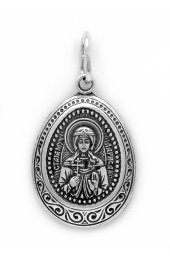 Нательный образок Лариса Святая, арт прП-1665