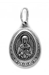 Нательный образок Наталия Святая, арт прП-1670