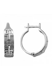 Серьги серебряные, арт прС-032