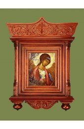 Киот малый аналойный простой резной, арт. SH-K12109-0