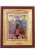 Киот для иконы деревянный 21 на 25 см внутри рамка, арт КИо-07