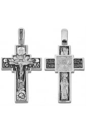 Серебряный крестик, арт прК-191-2