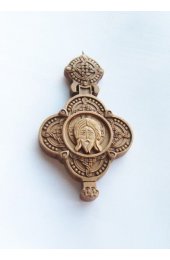 Крест нательный деревянный, арт руК-068