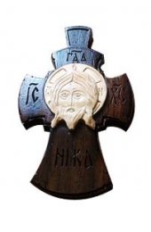 Крест нательный деревянный, арт руК-087