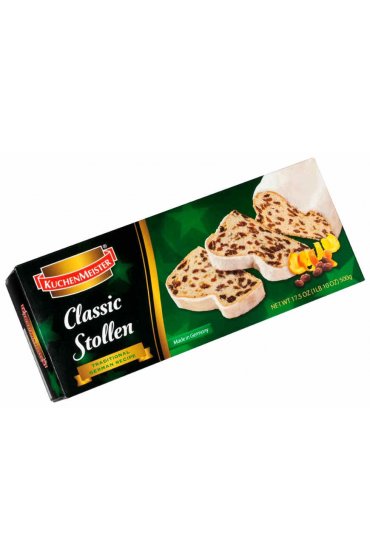 Штоллен Kuchen Meister с цукатами 500 гр, арт шТл-09