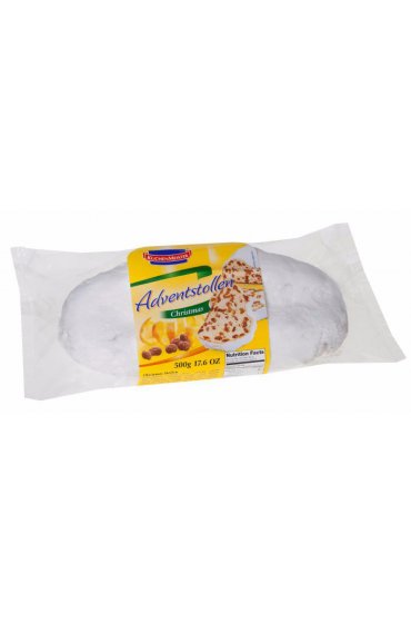 Штоллен с цукатами Kuchen Meister 500 гр, арт шТл-05