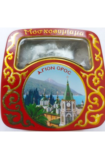 Ладан Миро афонский в подарочной жестяной коробочке 50 гр, арт афл-021