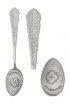 Серебряная ложка именная Станислав, арт АЛМЛ-193