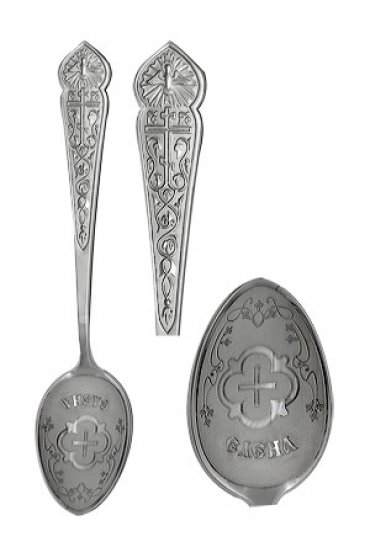 Серебряная ложка именная Елена, арт АЛМЛ-227