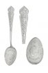 Серебряная ложка именная Клавдия, арт АЛМЛ-220