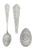 Серебряная ложка именная Ангелина, арт АЛМЛ-192