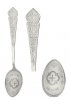 Серебряная ложка именная Виктор, арт АЛМЛ-199
