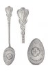Серебряная ложка именная Мирослава, арт АЛМЛ-133