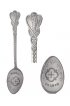 Серебряная ложка именная Родион, арт АЛМЛ-165